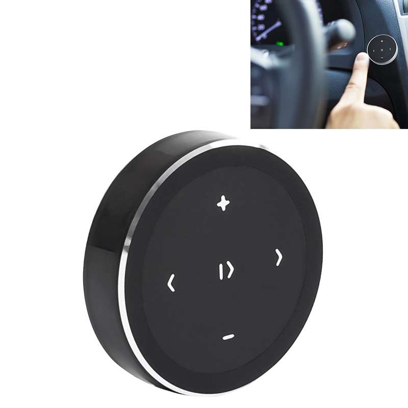 Car Wireless Bluetooth Controller Mobile Phone Multimedia Multi-functional Steering Wheel Remote Con