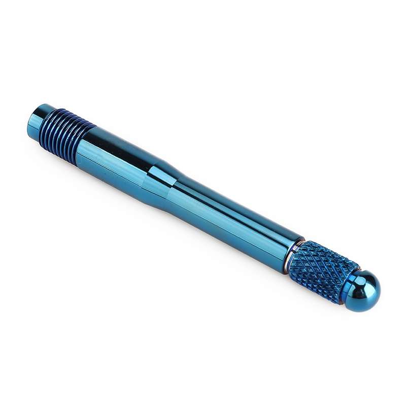 Universal European Car Stainless Type Dowel Pin Nut Wheel Hub Tire Install Disassembly Tool, Size: M