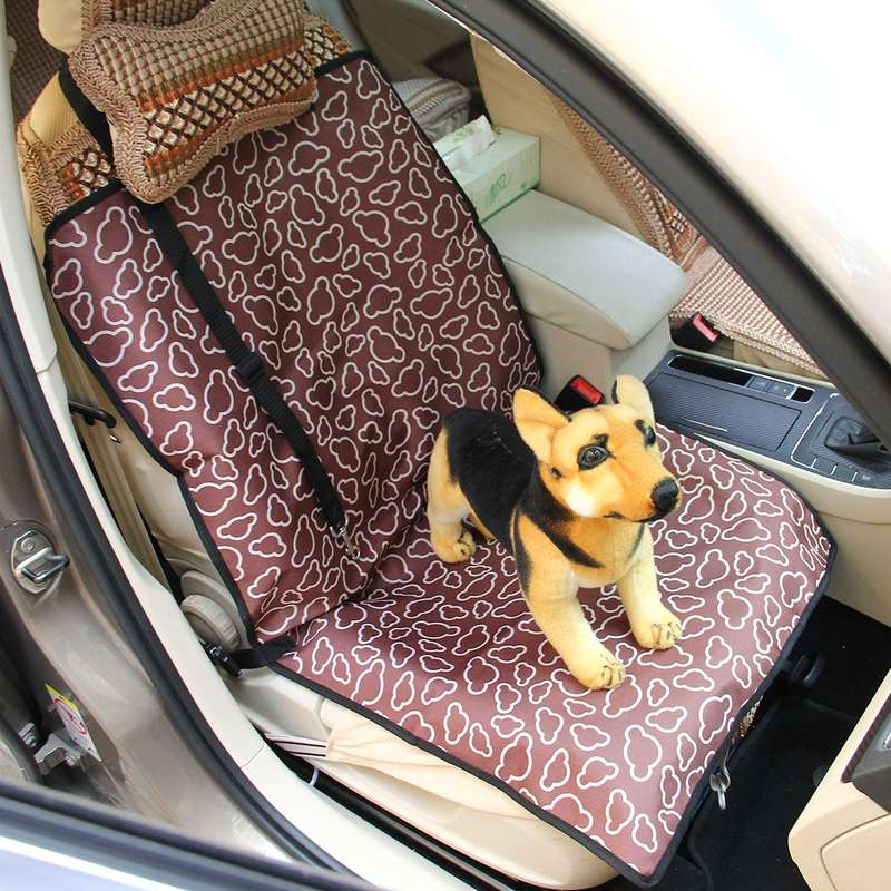 Nonslip Folding Car Front Seat Pattern Cover Pet Cat Dog Cushion Mat, Size: 100 x 50 x 0.1 cm