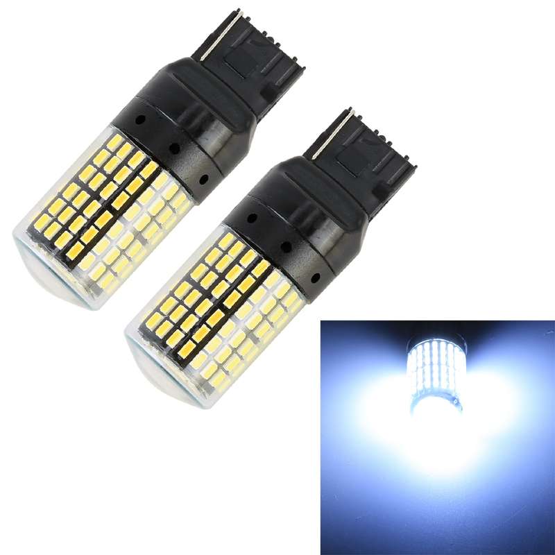 2 PCS T20 / 7440 DC12V / 18W / 1080LM Car Auto Turn Lights with SMD-3014 Lamps (Red Light)