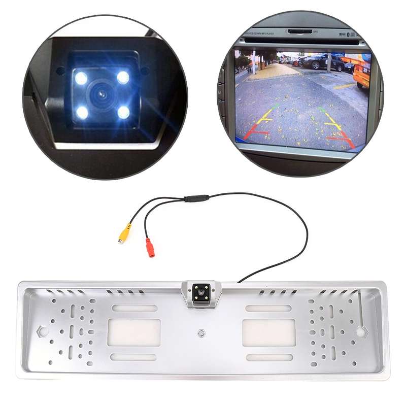 JX-9488 720x540 Effective Pixel NTSC 60HZ CMOS II Universal Waterproof Car Rear View Backup Camera w
