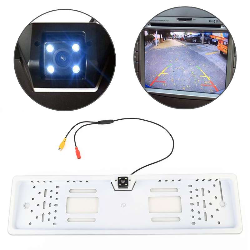 JX-9488 720x540 Effective Pixel NTSC 60HZ CMOS II Universal Waterproof Car Rear View Backup Camera w