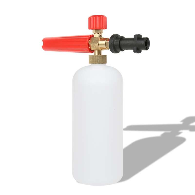 High Pressure Car Wash Foam Gun Soap Foamer Generator Water Sprayer Gun for Karcher K2 / K3, Capacit