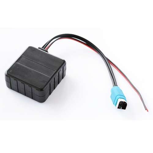 Car Wireless Bluetooth Module AUX Audio Adapter Cable for Alpine KCE-237B 123E 101E 102E 105E 117J 3