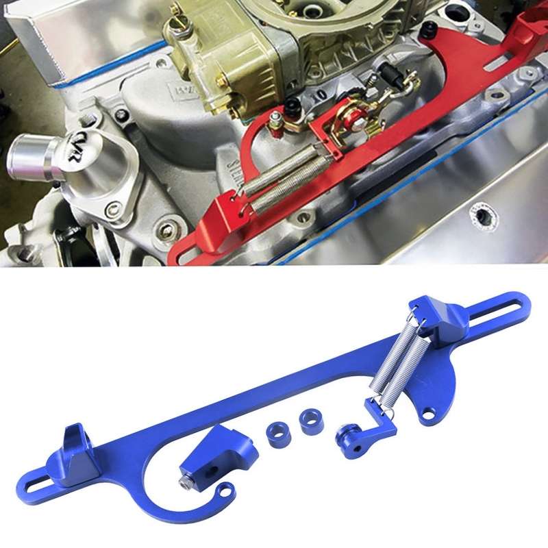 Car Modification Throttle Base Cable Base Section Aluminum Alloy Throttle Cable(Black)
