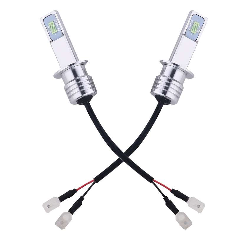 2 PCS H1 72W 1000LM 6000-6500K Super Bright Car Fog Light LED Bulbs, DC 12-24V(Yellow Light)