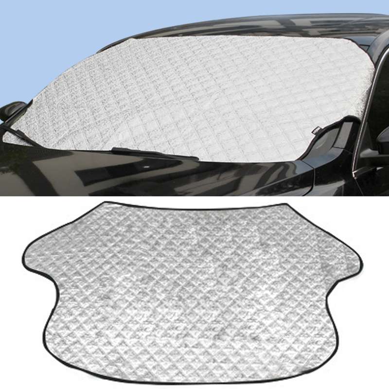 Car Windshield Sun Shade Protective Cover Winter Car Snow Shield Cover Auto Front Windscreen / Rain