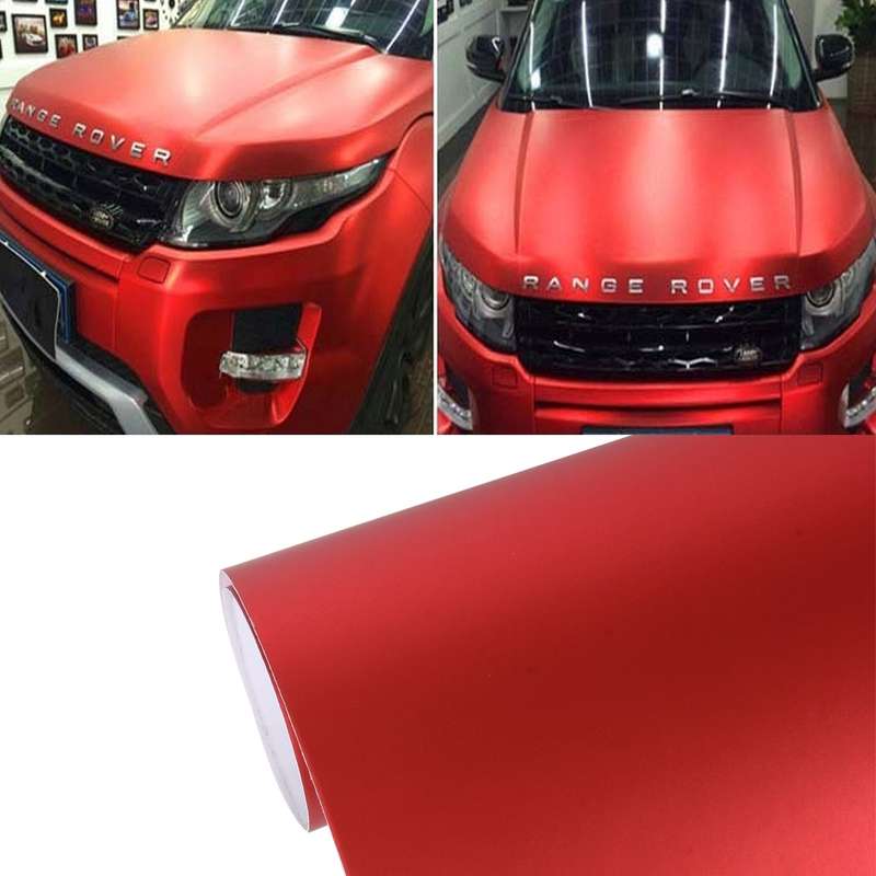 8m * 0.5m Ice Blue Metallic Matte Icy Ice Car Decal Wrap Auto Wrapping Vehicle Sticker Motorcycle Sh