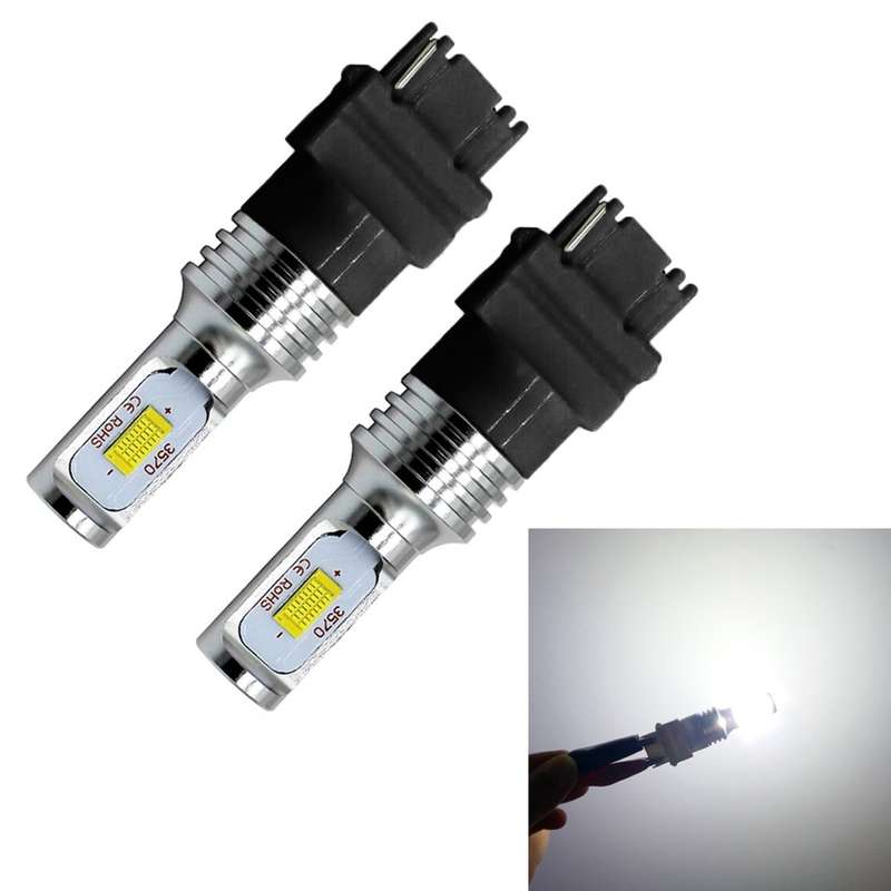 2 PCS 3156 72W 1000LM 6000-6500K Car Auto Turn Backup LED Bulbs Reversing Lights, DC 12-24V(White Li