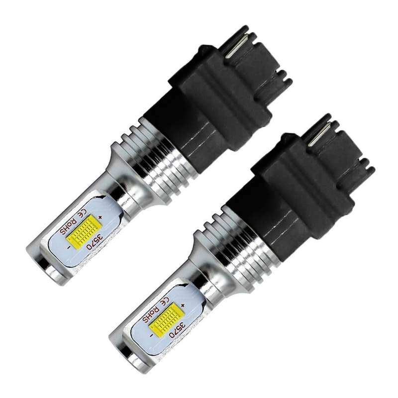 2 PCS 3156 72W 1000LM 6000-6500K Car Auto Turn Backup LED Bulbs Reversing Lights, DC 12-24V (Ice Blu