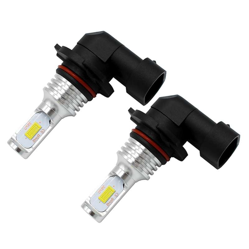 2 PCS 9005 HB3 72W 1000LM 6000-6500K Super Bright White Light Car Fog LED Bulbs, DC 12-24V (Ice Blue