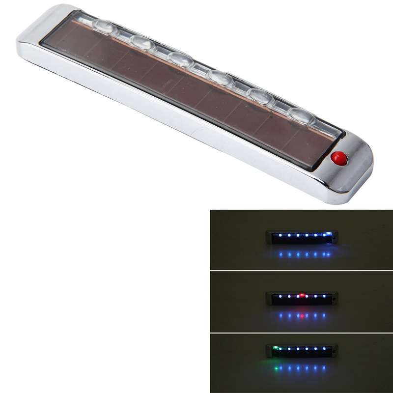 Solar Energy Remove Static Electricity Anti-collision Lights Solar Flash LED Anti-collision Decorati