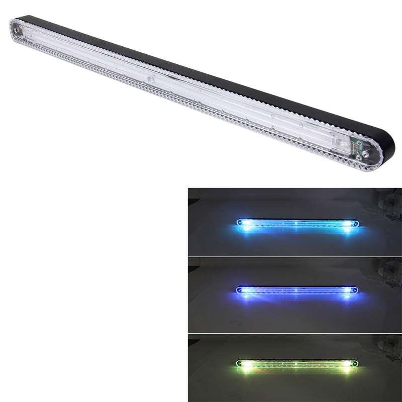Colorful Lamp Beads Solar Emergency Warning Light Anti Collision Car Truck Van Strobe Light Warning
