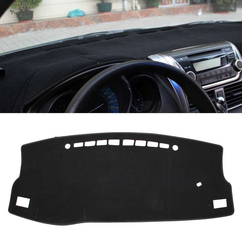 Car Light Instrument Panel Sunscreen Dashboard Mats Cover for Toyota New Corolla (2014-2018)Pl...