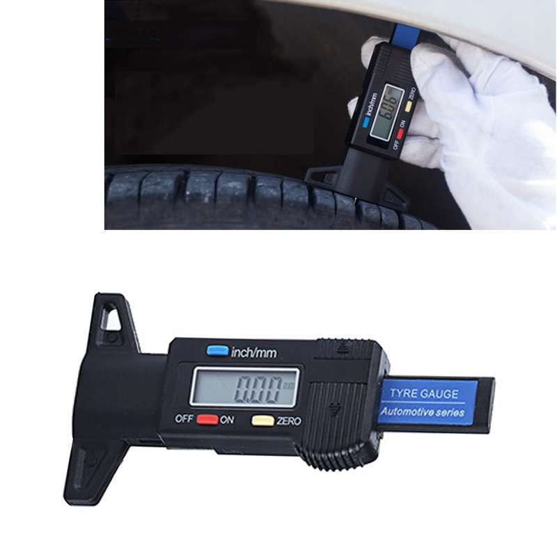 0-25mm Electronic Digital Tread Plan Refinding Rounds Refinding Outcome Exists Tread Tablets Type Ga