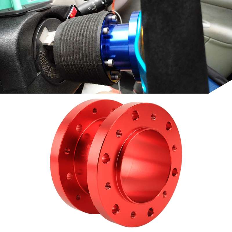 Car Steering Wheel Quick Release Base Heightening Pad (Blue)