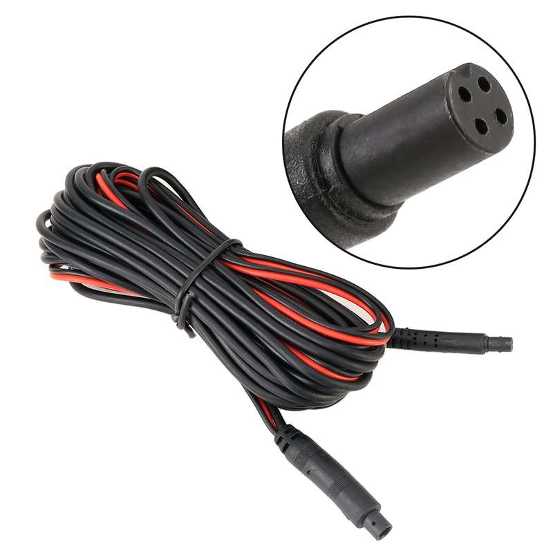 5.5m Universal Car 4P Reversing Camera Extension Cord Rearview Mirror Vehicle Traveling Data Recorde