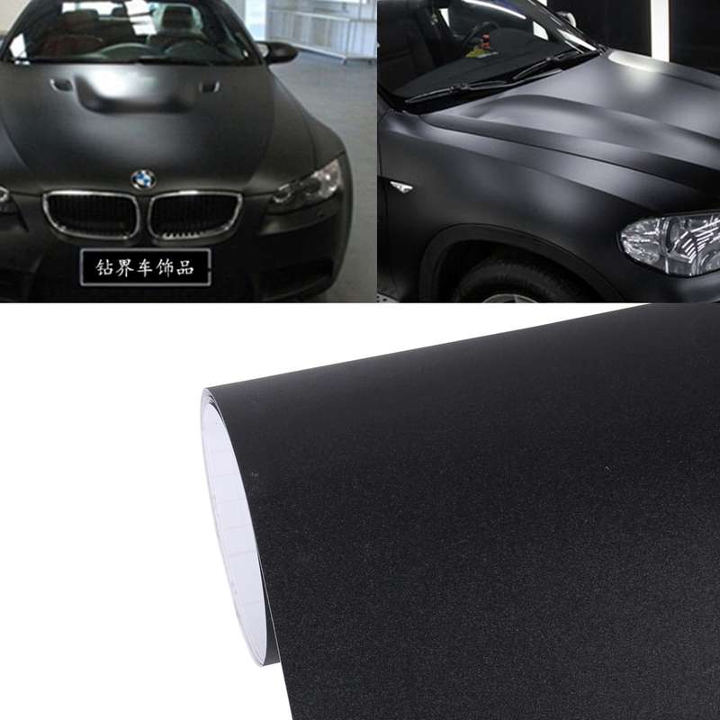 7.5m * 0.5m Grind Arenaceous Auto Car Sticker Pearl Frosted Flashing Body Changing Color Film for Ca