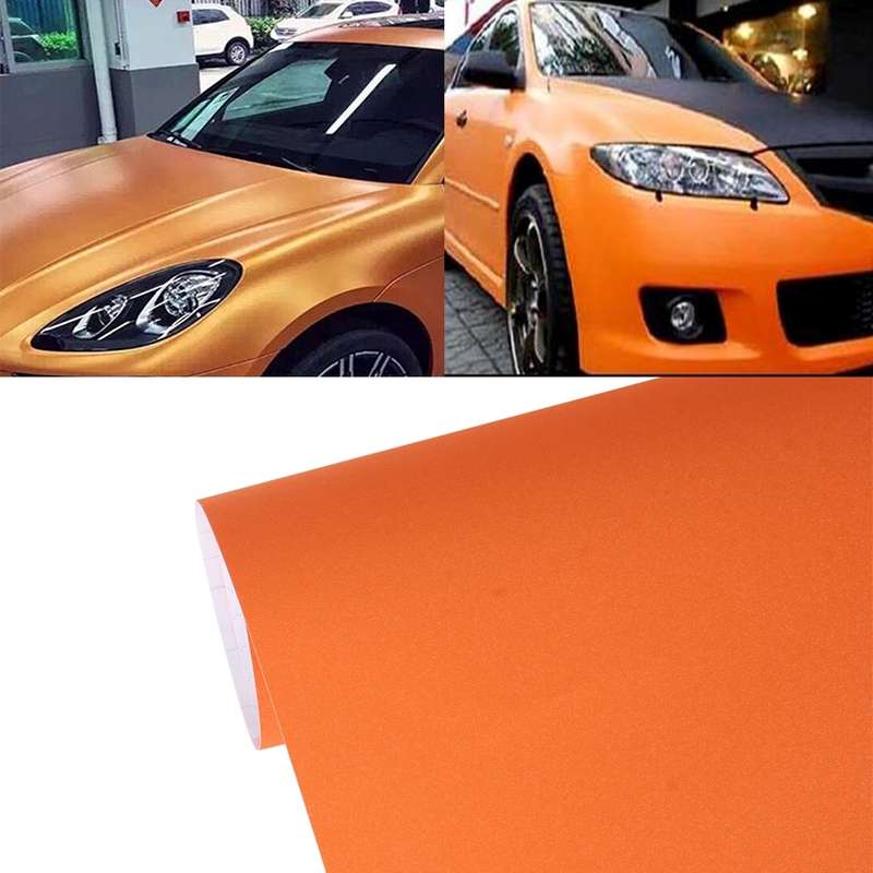 7.5m * 0.5m Grind Arenaceous Auto Car Sticker Pearl Frosted Flashing Body Changing Color Film for Ca
