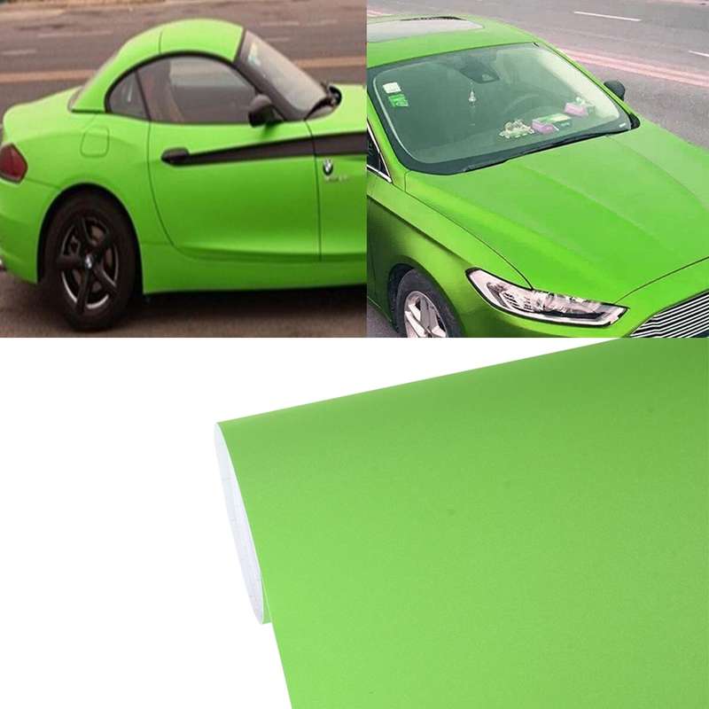 7.5m * 0.5m Grind Arenaceous Auto Car Sticker Pearl Frosted Flashing Body Changing Color Film for Ca