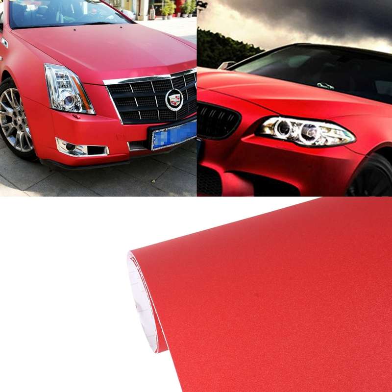 7.5m * 0.5m Grind Arenaceous Auto Car Sticker Pearl Frosted Flashing Body Changing Color Film for Ca