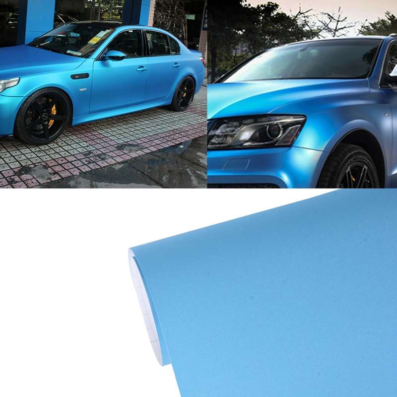 7.5m * 0.5m Grind Arenaceous Auto Car Sticker Pearl Frosted Flashing Body Changing Color Film for Ca