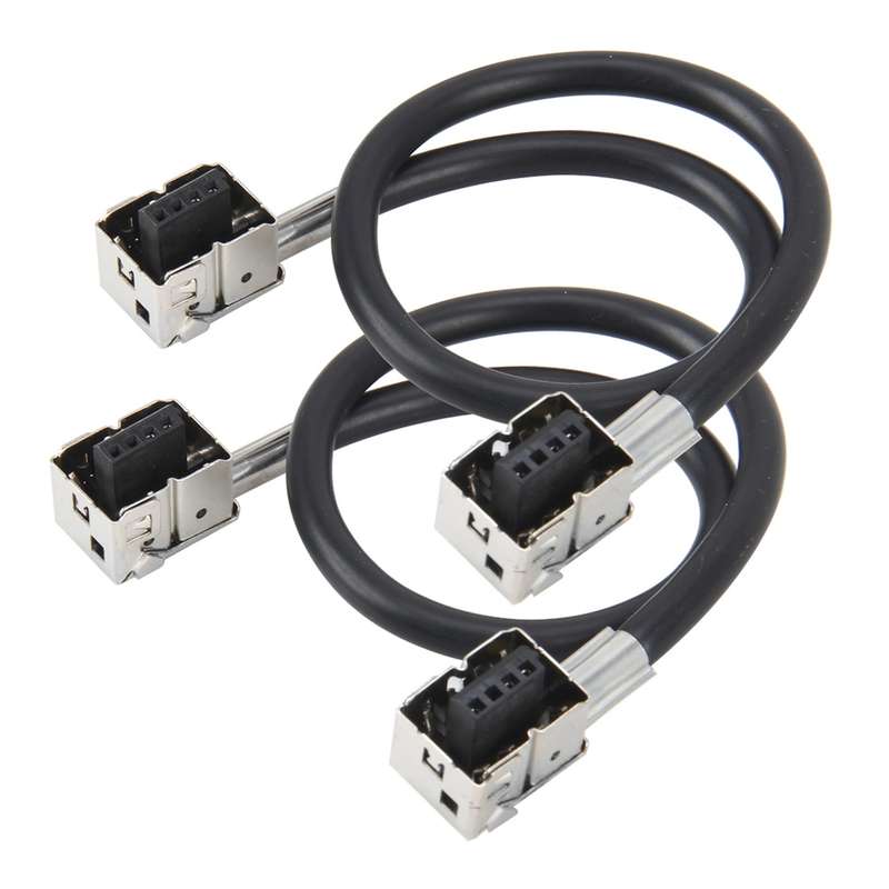 2 PCS Universal D3 HID Xenon Bulb Converter Cable Adapter D3 Adapter HID Socket Plug Adapter Bulb Wi