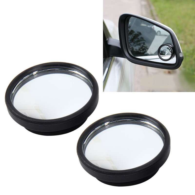 3R-061 2 PCS Car Truck Blind Spot Rear View Wide Angle Mirror Blind Spot Mirror Blind Spot and Round
