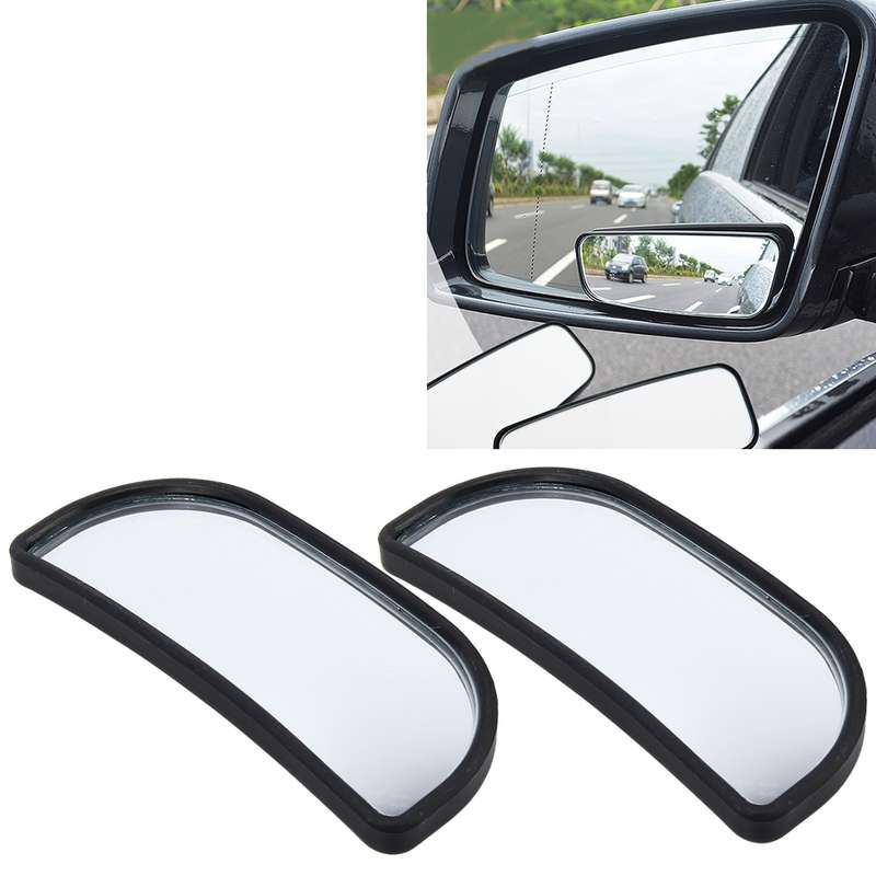 3R-066 2 PCS Car Truck Blind Spot Rear View Wide Angle Mirror Blind Spot Mirror Blind Spot and Wide
