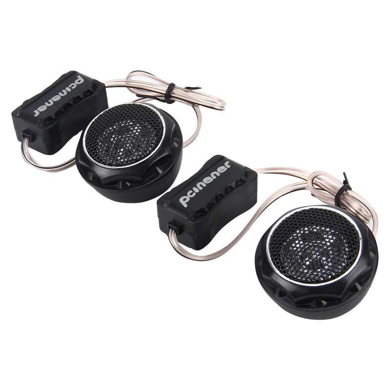 2 PCS 3.5KHZ-22KHZ Mini Car Speaker Dome Tweeter 140W Super High Power Audio Auto Sound Component Sp