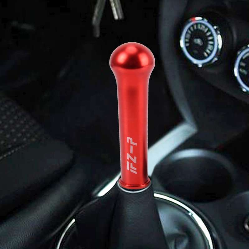 Universal Car Modified Shifter Lever Cover Manual Automatic Gear Shift Knob, Size: 15*4cm(Black)