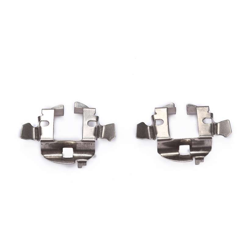 1 Pair H7 Xenon HID Headlight Bulb Base Retainer Holder Adapter for Audi A6 / Ford Flying / Outlande