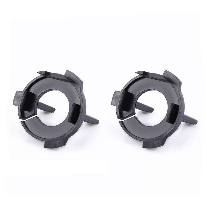 1 Pair H7 Xenon HID Headlight Bulb Base Retainer Holder Adapter for New Polo/New Tiguan/New Touran/S