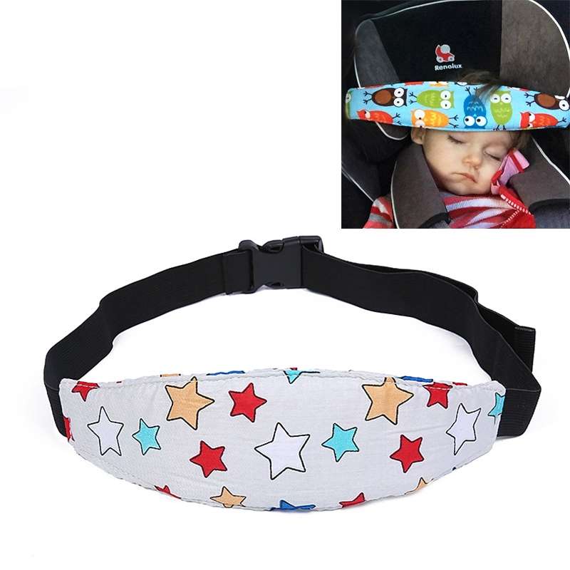 Car Kids Safety Seat Cephalosome Fixing Auxiliary Belt