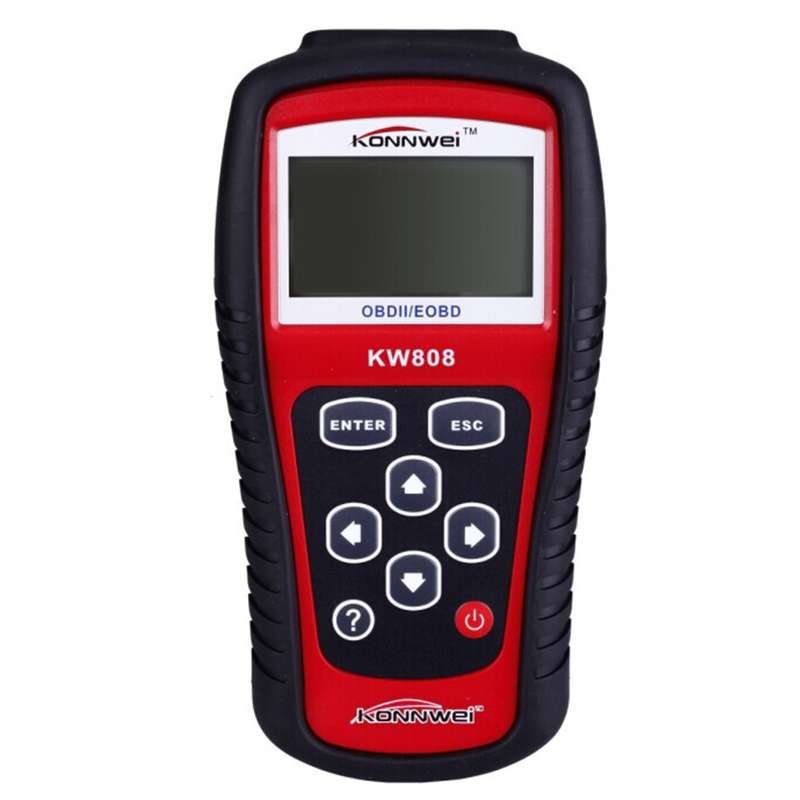 KONNWEI KW808 EOBD / OBDII Car Auto Diagnostic Scan Tools CAN Code Reader Scanner Auto Scan Adapter