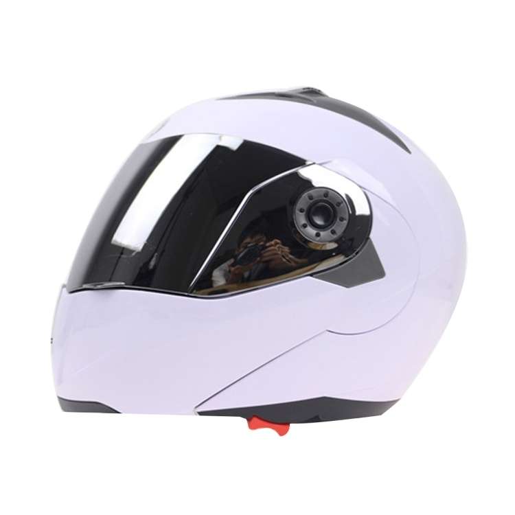 JIEKAI 105 Full Face Helmet Electromobile Motorcycle Double Lens Protective Helmet, Size: M (Matte B