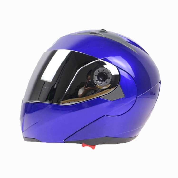 JIEKAI 105 Full Face Helmet Electromobile Motorcycle Double Lens Protective Helmet, Size: M (Matte B