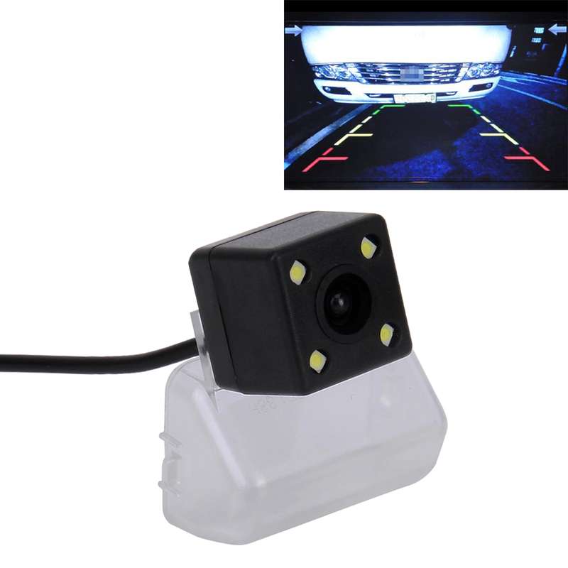 656×492 Effective Pixel HD Waterproof 4 LED Night Vision Wide Angle Car Rear View Backup Reverse...