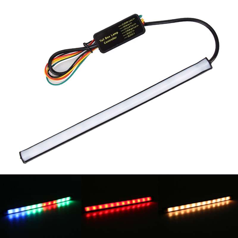 Motorbike DC 12V 1.3W Colorful Lighting Bulb Turn Signal Auto Reverse Lamp Daytime Running Light Sou