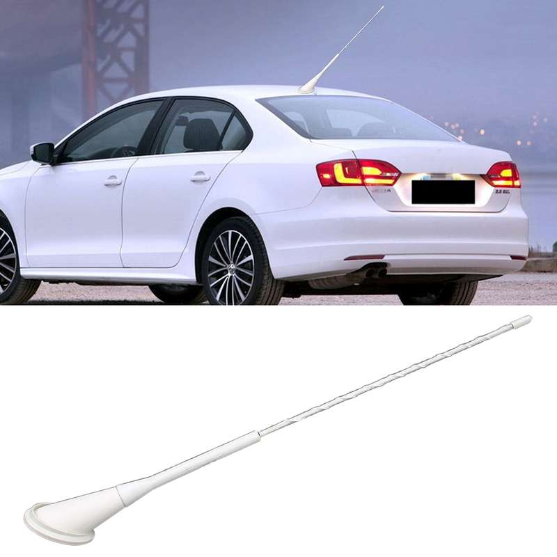 PS-08 Long Modified Car Antenna Aerial 47cm (Black)