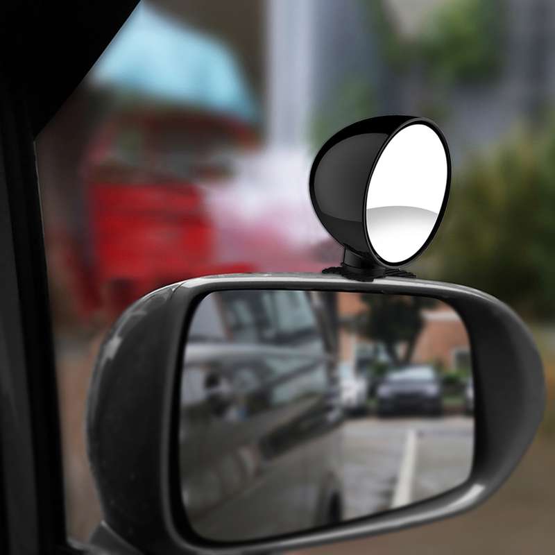 3R-044 Auxiliary Rear View Mirror Car Adjustable Blind Spot Mirror Wide Angle Auxiliary Rear View Si