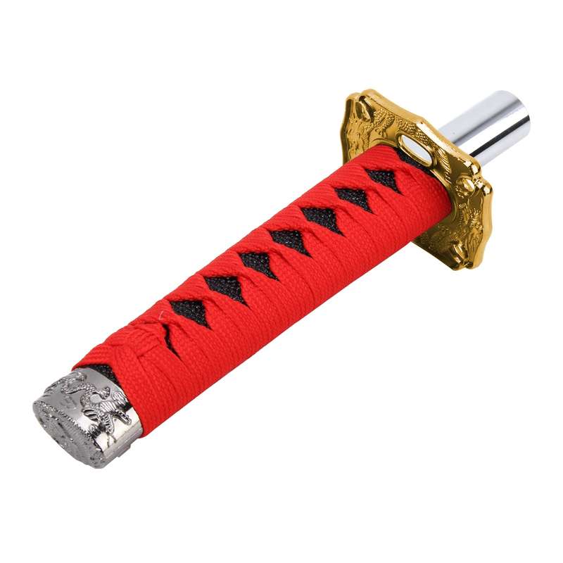 Universal Metal Hand Shape Shank Shape Decorative Strip Hand Brake Lever Hand Brake Cover Grips Hand