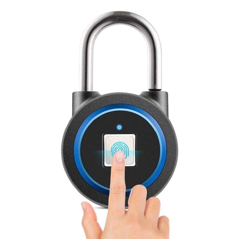 JASIT TSA719 Zinc Alloy 3-Digit Password TSA Lock Travel Luggage Padlock(Blue)