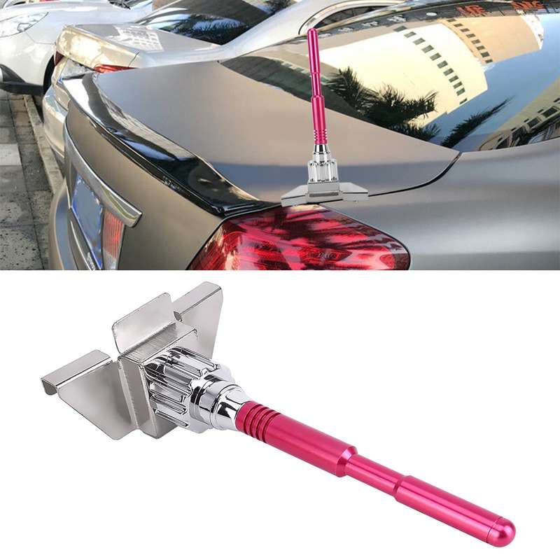 PS-409 Modified Car Antenna Aerial, Size: 24.0cm x 11.5cm(Black)