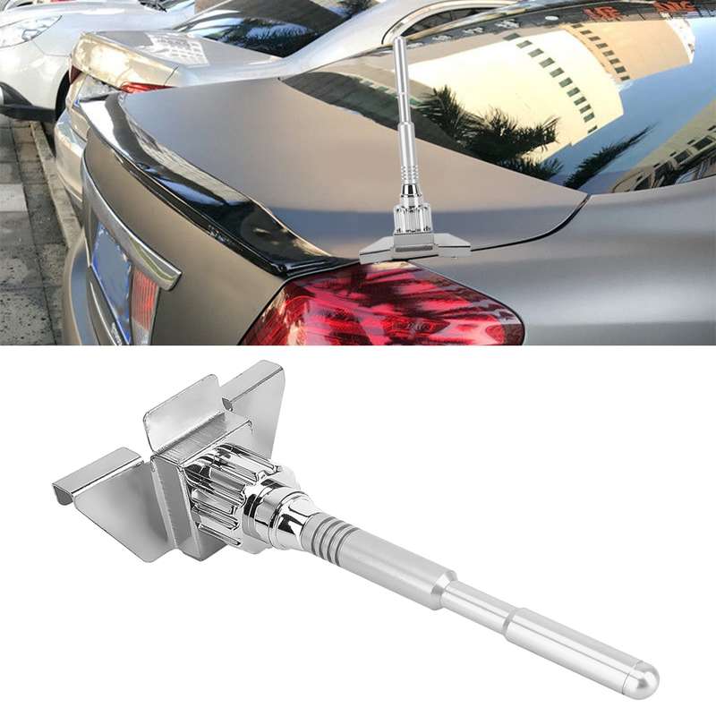 PS-409 Modified Car Antenna Aerial, Size: 24.0cm x 11.5cm(Black)