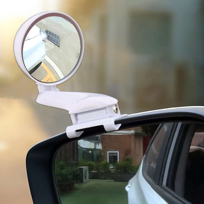 3R-094 Auxiliary Rear View Mirror Car Adjustable Blind Spot Mirror Wide Angle Auxiliary Rear View Si