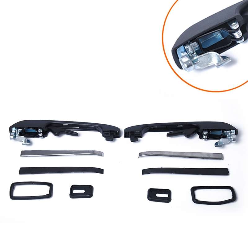 1 Set Auto Backdoor Left Right Handles 191837206 for Volkswagen Golf