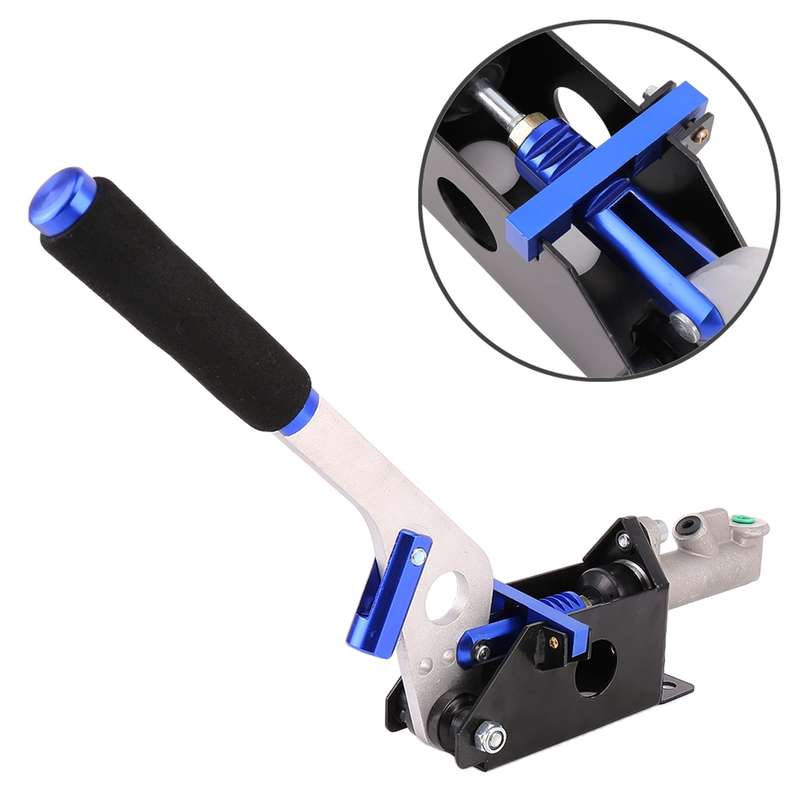 Car Modification Racing Hydraulic Drift Handbrake Short Straight Handle(Black)