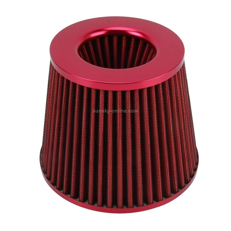 Universal Car Air Filter Mechanic Supercharger Car Car Filter Kits Air Intake Cool Filter, Size: 14.