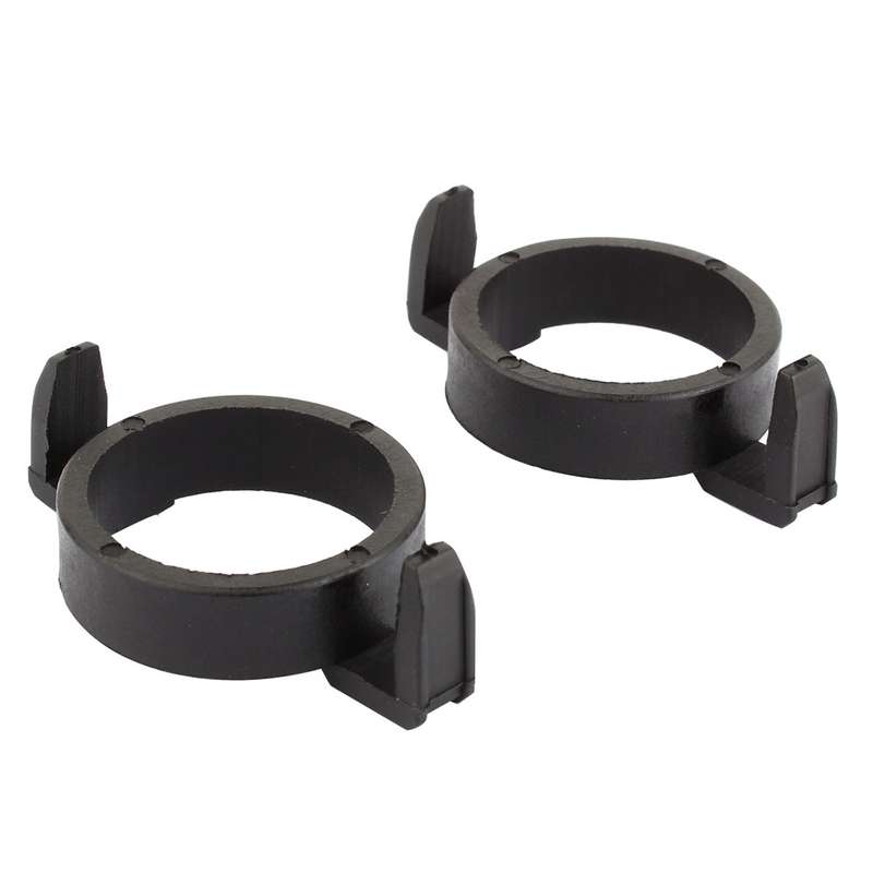 1 Pair H7 LED Headlight Bulb Retainers Holder Adapter for Ford Mondeo/Peugeot 508/2008/3008/Citroen